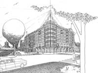 
Engeldamm / Leuschnerdamm / Michaelkirchplatz, Berlin